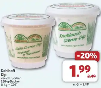 Famila Nord West Dahlhoff Dip Angebot