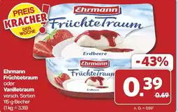 Famila Nord West Ehrmann Früchtetraum oder Vanilletraum Angebot