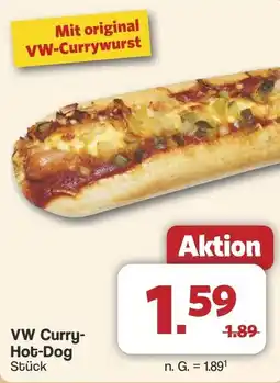 Famila Nord West VW-Currywurst Angebot