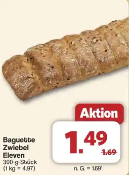Famila Nord West Baguette Zwiebel Eleven Angebot