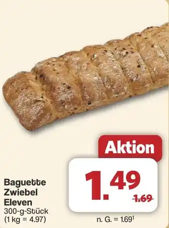 Famila Nord West Baguette Zwiebel Eleven Angebot