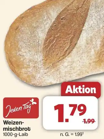 Famila Nord West Jeden Tag Weizen- mischbrot Angebot