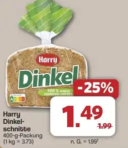 Famila Nord West Harry Dinkel- schnitte Angebot