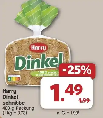 Famila Nord West Harry Dinkel- schnitte Angebot