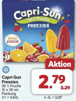Famila Nord West Capri-Sun Freezies Angebot