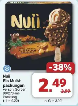Famila Nord West Nuii Eis Multi- packungen Angebot