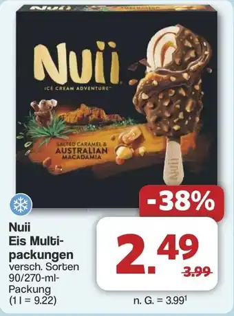 Famila Nord West Nuii Eis Multi- packungen Angebot