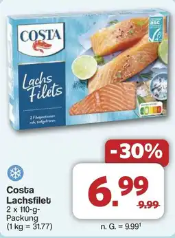 Famila Nord West Costa Lachsfilet Angebot