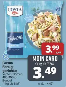 Famila Nord West Costa Fertig- gerichte Angebot