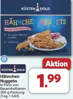 Famila Nord West KÜSTEN GOLD Hähnchen Nuggets Angebot