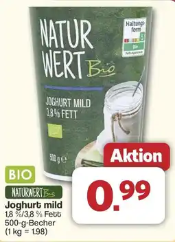 Famila Nord West NATURWERT Bo Joghurt mild Angebot