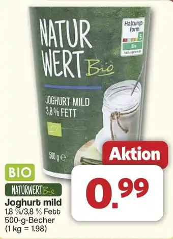 Famila Nord West NATURWERT Bo Joghurt mild Angebot