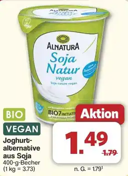 Famila Nord West VEGAN Joghurt- alternative aus Soja Angebot
