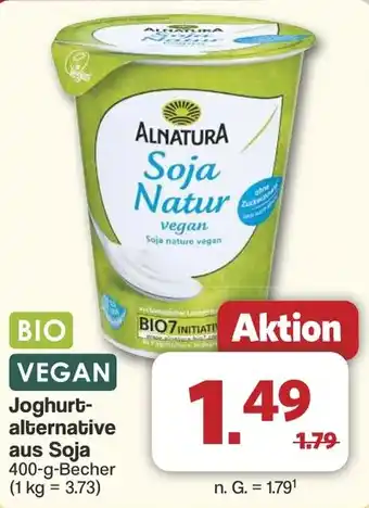 Famila Nord West VEGAN Joghurt- alternative aus Soja Angebot