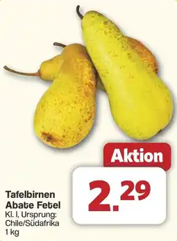 Famila Nord West Tafelbirnen Abate Fetel Angebot