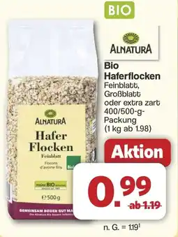 Famila Nord West ALNATURA Bio Haferflocken Angebot