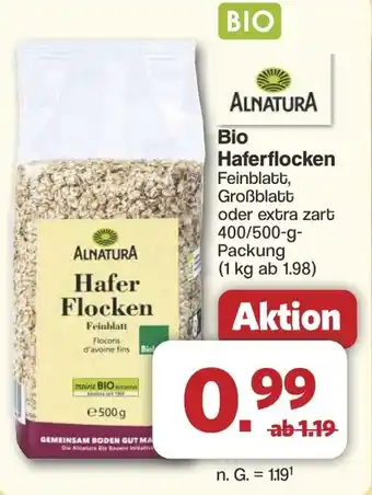 Famila Nord West ALNATURA Bio Haferflocken Angebot