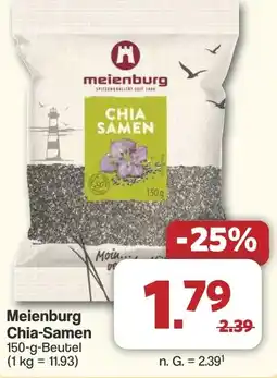 Famila Nord West Meienburg Chia-Samen Angebot