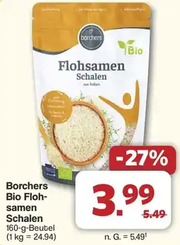Famila Nord West Borchers Bio Floh- samen Schalen Angebot