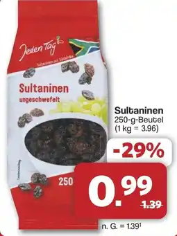 Famila Nord West Sultaninen Jeden Tag Angebot