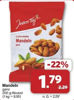 Famila Nord West Jeden Tag Mandeln Angebot
