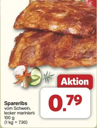 Famila Nord West Spareribs Angebot