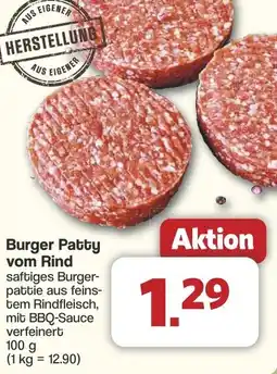 Famila Nord West Burger Patty vom Rind Angebot