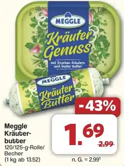 Famila Nord West Meggle Kräuter- butter Angebot
