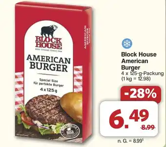 Famila Nord West Block House American Burger Angebot