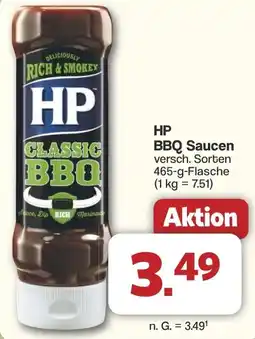 Famila Nord West HP BBQ Saucen Angebot