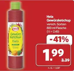 Famila Nord West Hela Gewürzketchup Angebot