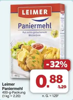 Famila Nord West Leimer Paniermehl Angebot