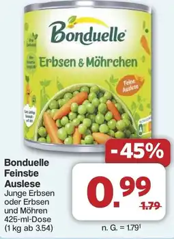 Famila Nord West Bonduelle Feinste Auslese Angebot