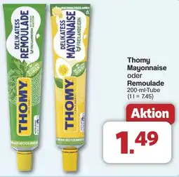 Famila Nord West Thomy Mayonnaise oder Remoulade Angebot