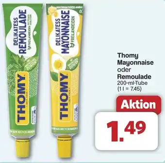 Famila Nord West Thomy Mayonnaise oder Remoulade Angebot