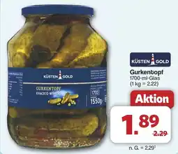 Famila Nord West KÜSTEN GOLD Gurkentopf Angebot