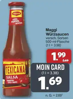 Famila Nord West Maggi Würzsaucen Angebot