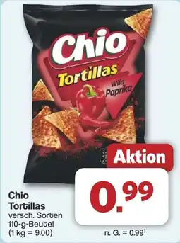 Famila Nord West Chio Tortillas Angebot