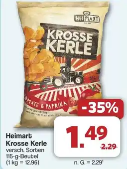 Famila Nord West Heimart Krosse Kerle Angebot
