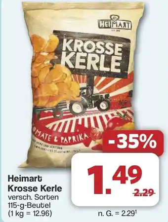Famila Nord West Heimart Krosse Kerle Angebot