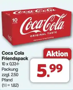 Famila Nord West Coca Cola Friendspack Angebot