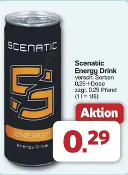 Famila Nord West Scenatic Energy Drink Angebot