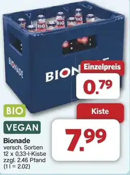 Famila Nord West VEGAN Bionade Kiste Angebot