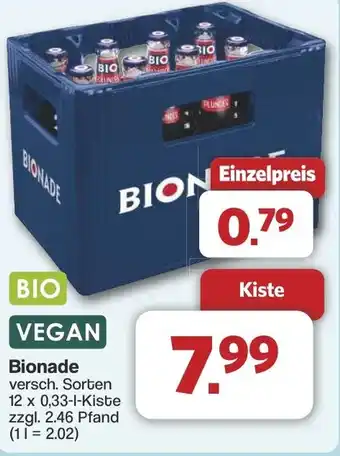 Famila Nord West VEGAN Bionade Kiste Angebot