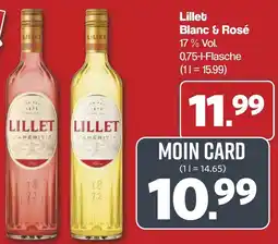 Famila Nord West Lillet Blanc & Rosé Angebot