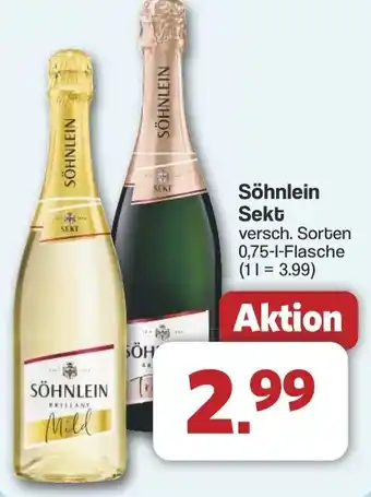 Famila Nord West Söhnlein Sekt Angebot