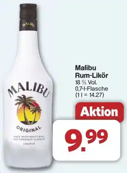 Famila Nord West Malibu Rum-Likör Angebot