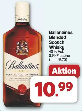 Famila Nord West Ballantines Blended Scotch Whisky Angebot