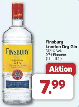 Famila Nord West Finsbury London Dry Gin Angebot