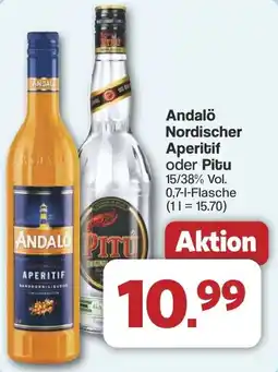 Famila Nord West Andalö Nordischer Aperitif oder Pitu Angebot